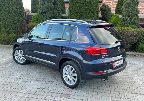 Volkswagen Tiguan cena 65800 przebieg: 82500, rok produkcji 2015 z Zwoleń małe 742